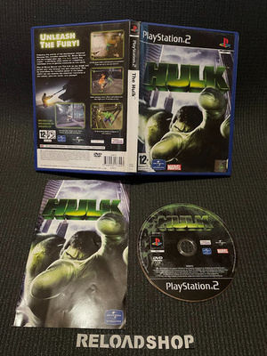 The Hulk PS2 - CIB