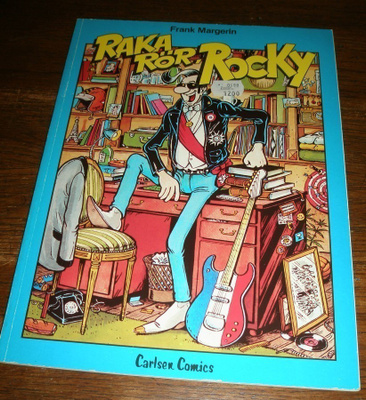 Rocky 1: Raka Rör av Frank Margerin