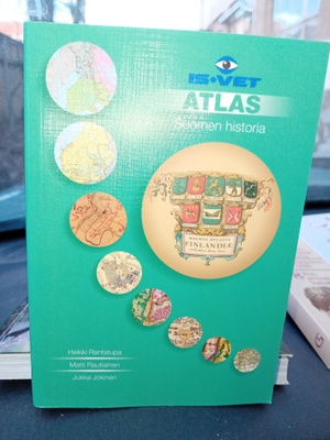 IS VET ATLAS SUOMEN HISTORIA  ( SIS POSTIKULU  )