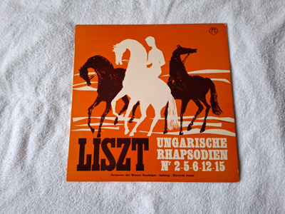 Liszt, Orchester Der Wiener Staatsoper, Hiroyuki Iwaki LP