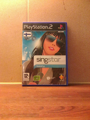 PS 2: SINGSTAR SUOMIPOP (CIB) PAL