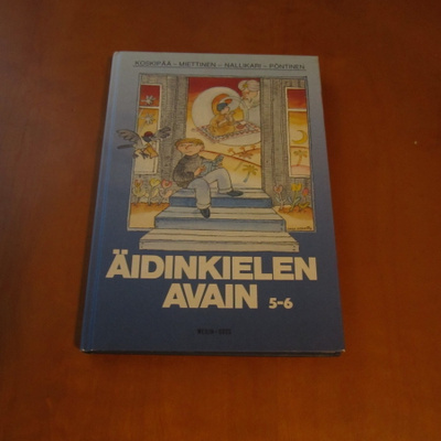 Äidinkielen avain 5-6