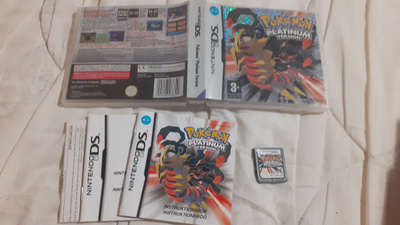 Pokemon Platinum Version DS