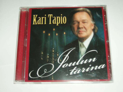 CD Kari Tapio - Joulun Tarina