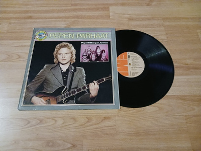 Pepe Willberg & Jormas – Pepen Parhaat lp upea kunto