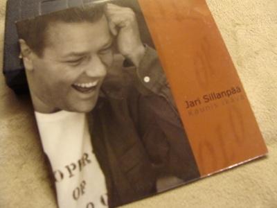 Jari Sillanpää   /  kaunis ikävä    CD-sinkku
