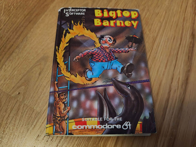 Bigtop Barney - Commodore 64