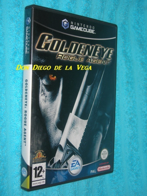 GameCube - GoldenEye Rogue Agent   (PAL / CIB)