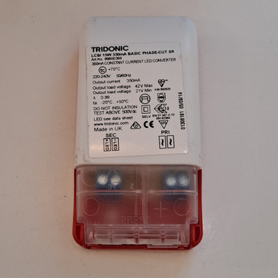 Tridonic Led driver 350 mA