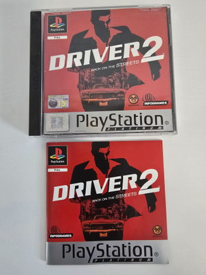 Driver 2 (PS1) (CIB) Platinum