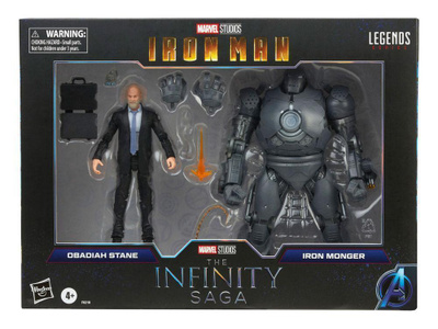 MARVEL LEGENDS - IRON MONGER - HEAD HUNTER STORE.