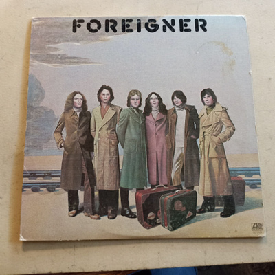 LP  Foreigner