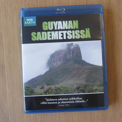 GUYANAN SADEMETSISSÄ (BBC EARTH) Blu-Ray