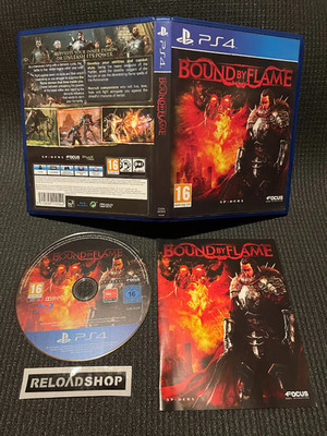 Bound By Flame PS4