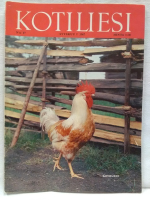 Kotiliesi N:o 17 syyskuu 1967