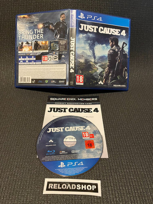 Just Cause 4 PS4