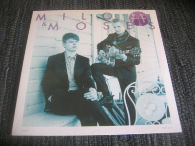 LP (+cd) - Milo & Moses - Milo & Moses