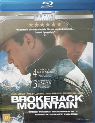 Brokeback Mountain -Blu-Ray