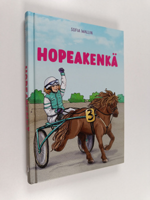 Sofia Wallin : Hopeakenkä