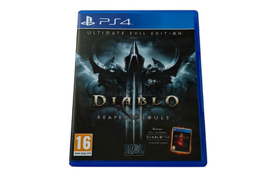 PS4 - Diablo 3 Reaper of Souls Ultimate Evil Edition (CIB)