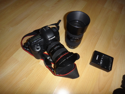 CANON 5DS 50,6MP +Canon17-40mm L+LD 70-300mm