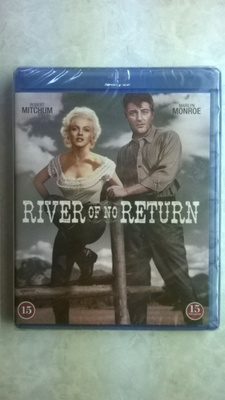 River Of No Return - Joki Jolta Ei Ole Paluuta Blu-ray