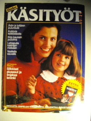 Uudet Käsityöt Nro 11/1990 (10.11)