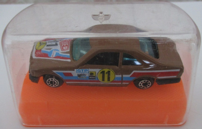 Mercedes 500 SEC Coupe 2 door 1984 Brown Guiloy 1:55
