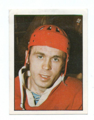 Semic Jääkiekko Olympia MM-1972 n:o 18 VLADIMIR VIKULOV