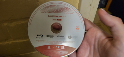 Ps3 Dancestar party promo
