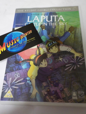 LAPUTA - CASTLE IN THE SKY DVD (W)