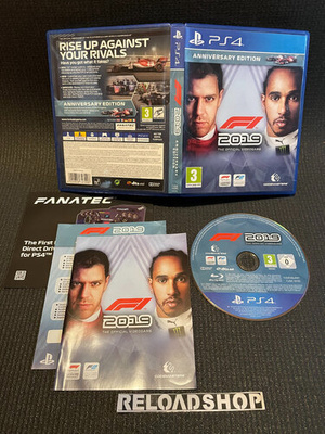 F1 2019 - Anniversary Edition - Nordic PS4