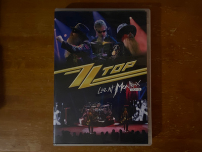 ZZ Top Live at Montreux DVD