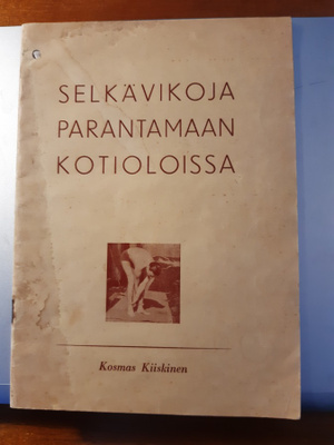 Selkävikoja parantamaan