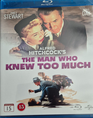 The Man Who Knew Too Much -Blu-Ray