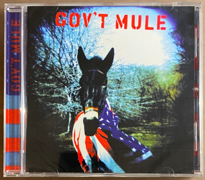 Gov’t Mule: Gov’t Mule - CD ( uusi )