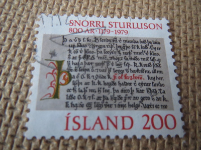 Islanti 1979: Snorre Sturlason 800 v.