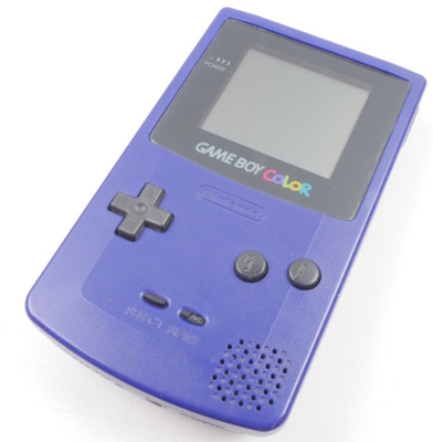 Game Boy Color Console (Dark Purple)