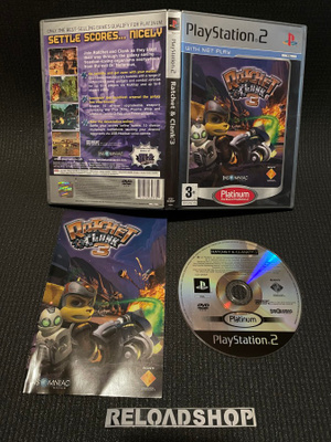 Ratchet & Clank 3 Platinum PS2 - CIB