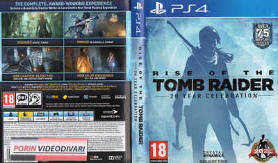 rise of tomb raider	(35 642)	k		PS4					20 year celebration