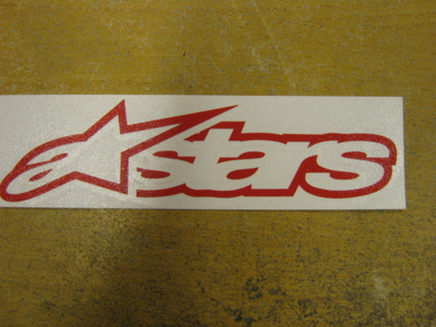 tarra Alpinestars punainen