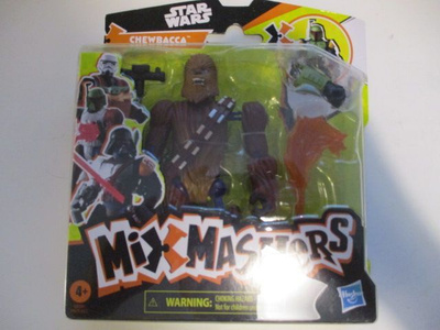 HASBRO MIXMASHERS CHEWBACCA