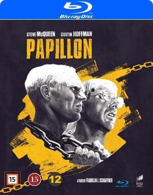Papillon  -   (Blu-ray)