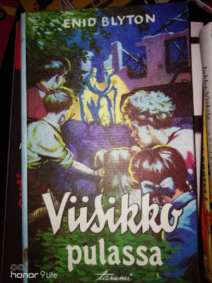 Enid Blyton Viisikko pulassa