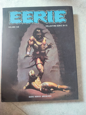 Eerie Volume Six Collecting Eerie 28-31