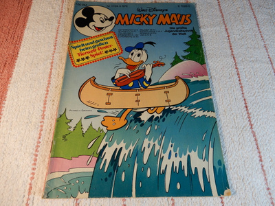 WALT DISNEYS MICKY MAUS  17 -1976