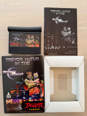 Atari Jaguar Trevor McFur in the Crescent Galaxy