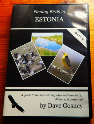 Dave Gosney : FINDING BIRDS IN ESTONIA *DVD*