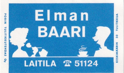 Laitila. Elman Baari      8/3