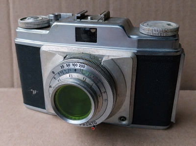 AGFA vanha kamera